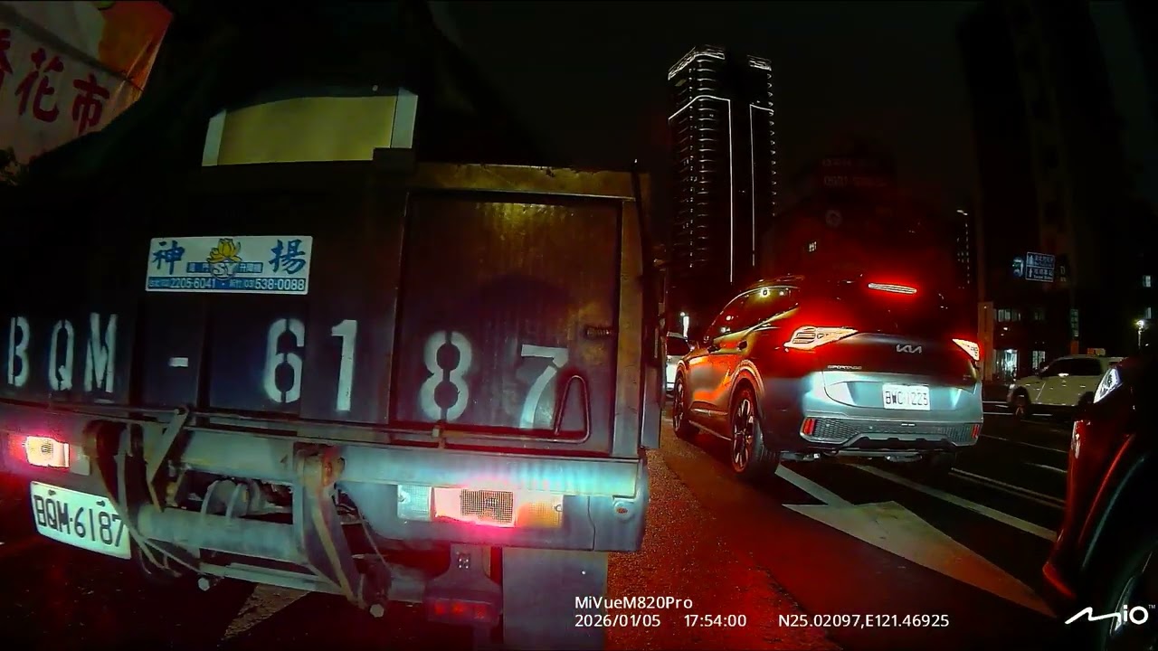 M820pro夜間前鏡頭