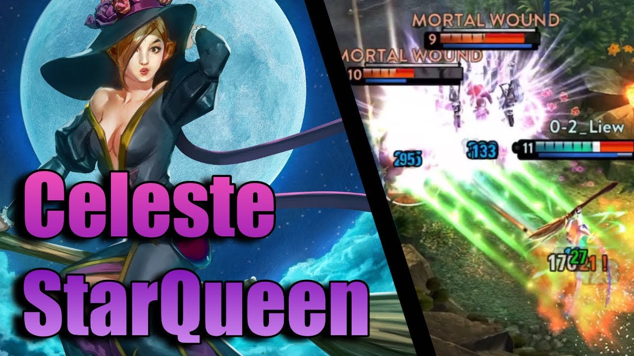Vainglory 2024 Celeste CP Jungle 3v3 Gameplay : WE MADE THEM RAGE QUIT!!!