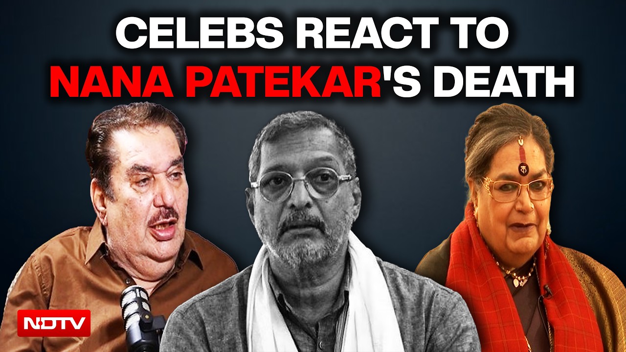 Nana Patekar News LIVE: From Bollywood Stars To Political Leaders, Tributes Pour In For Nana Patekar