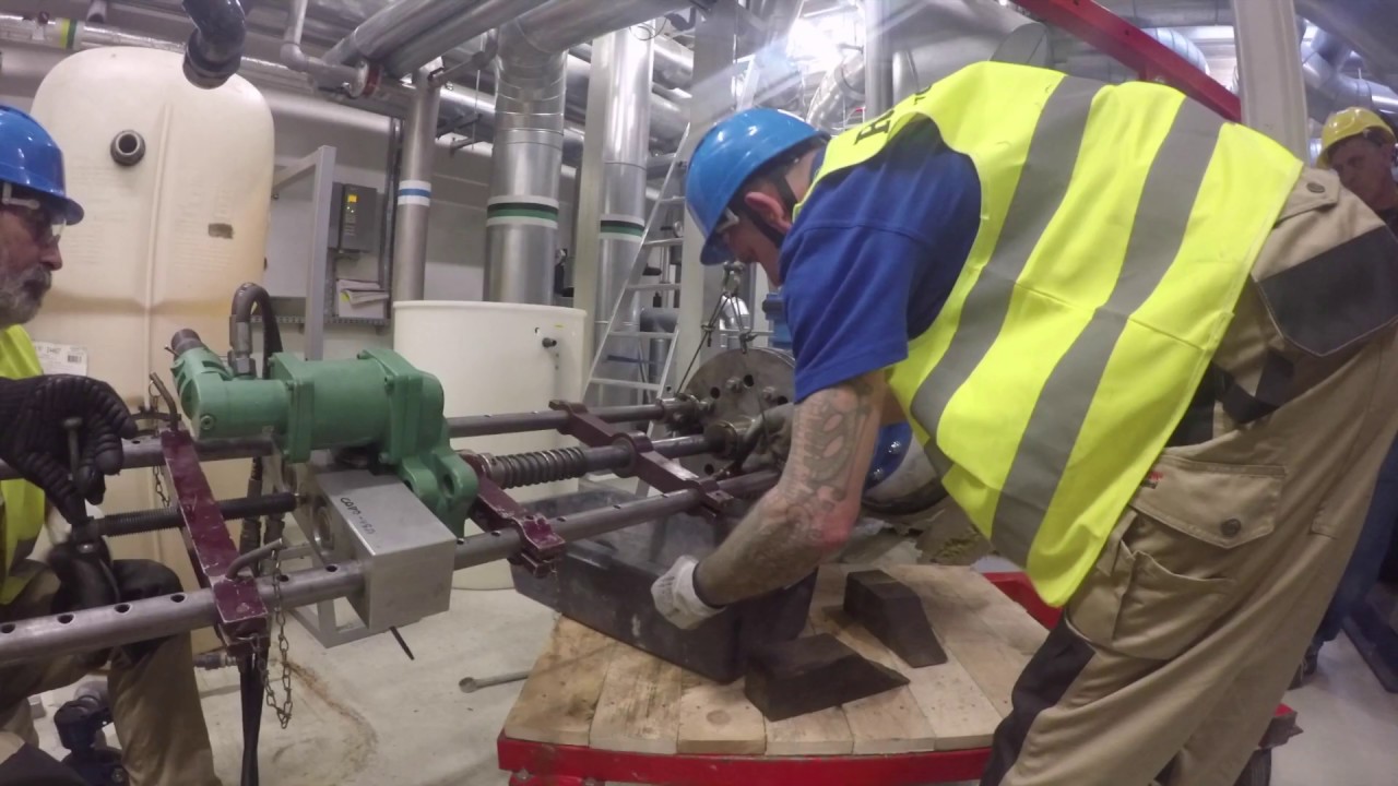 Nawiercanie rurociągów pod ciśnieniem do Ø 250 mm