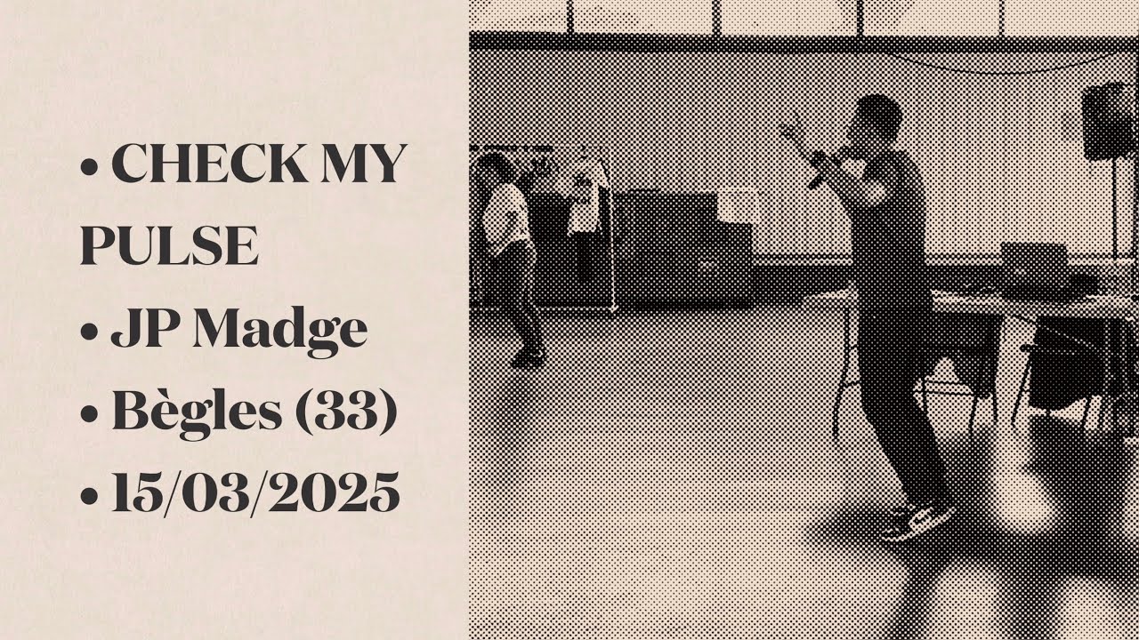 CHECK MY PULSE - Jean-Pierre Madge (CH) & Adam Astmar (SWE)
