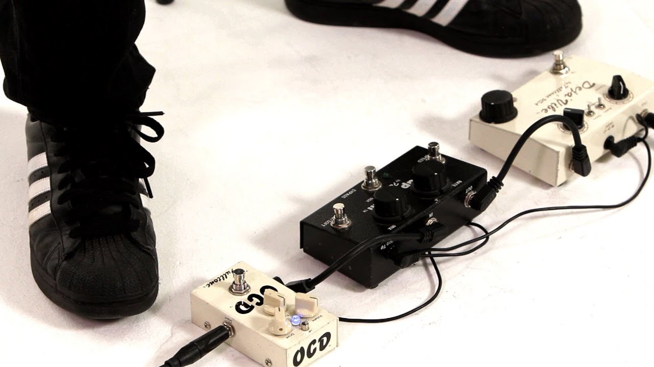 Tremolo vs. Vibrato vs. Univibe Pedal | Guitar Pedals