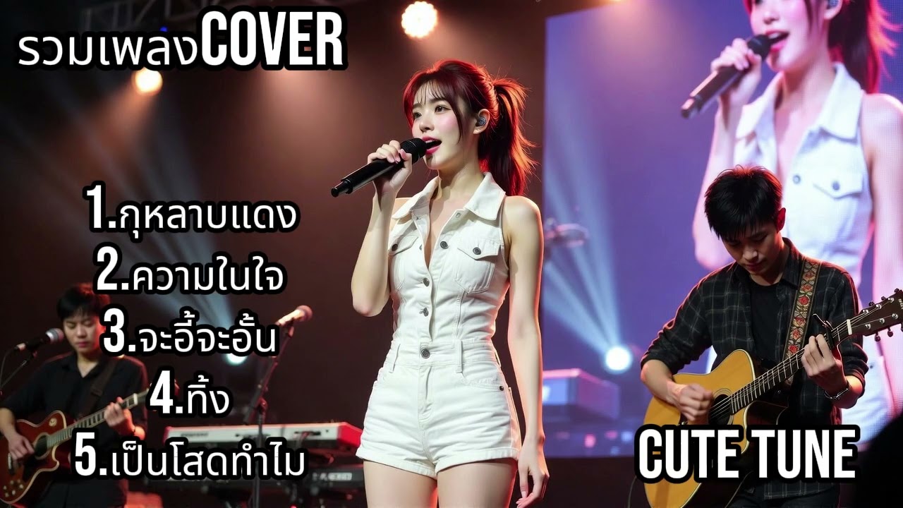Cover เพลง กุหลาบแดง - ความในใจ .... cute Tune 