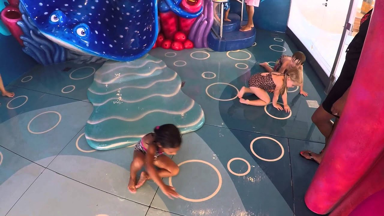 Nemo's Reef and Mickey Pool - Kennedy and Malcolm
