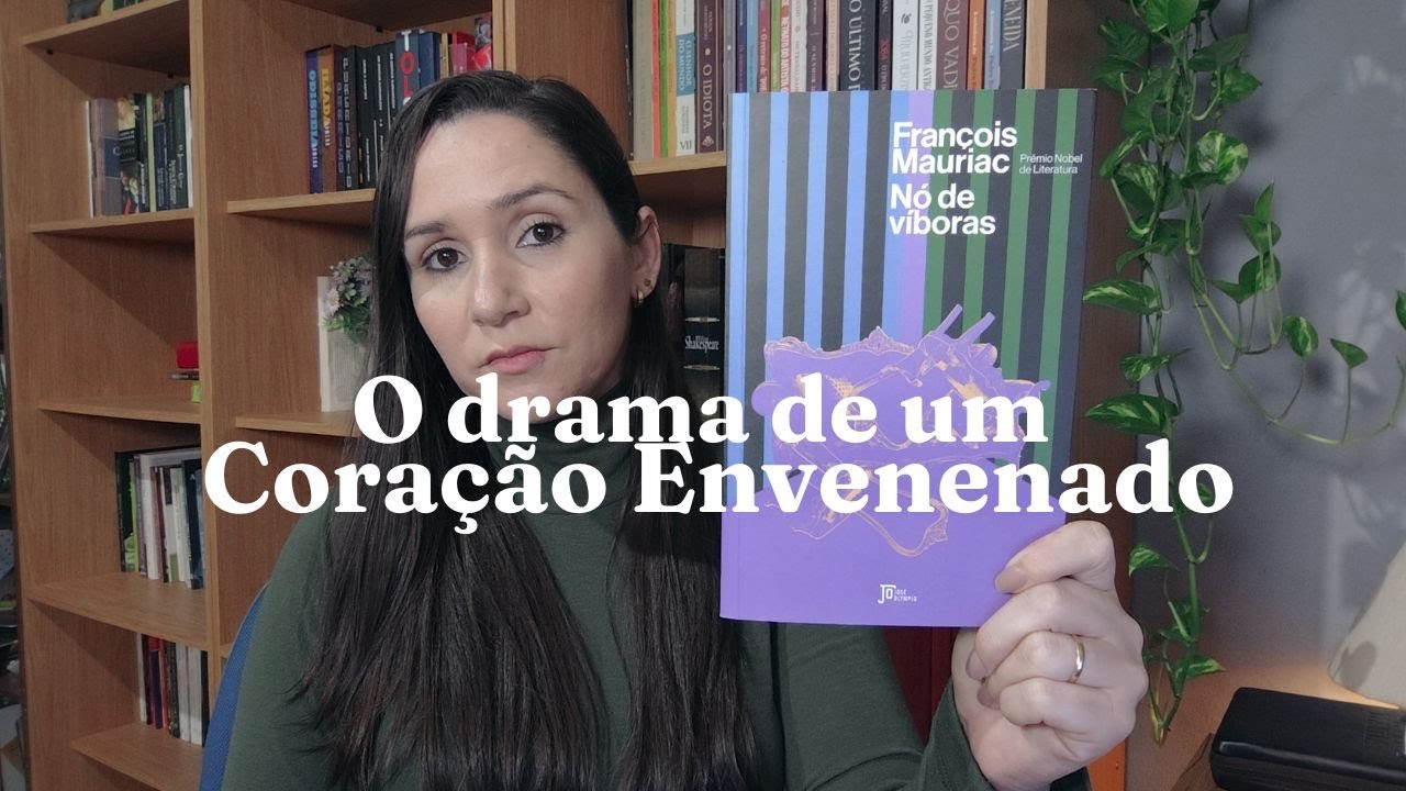 Nó de víboras de François Mauriac | Romance católico | Maria Freitas