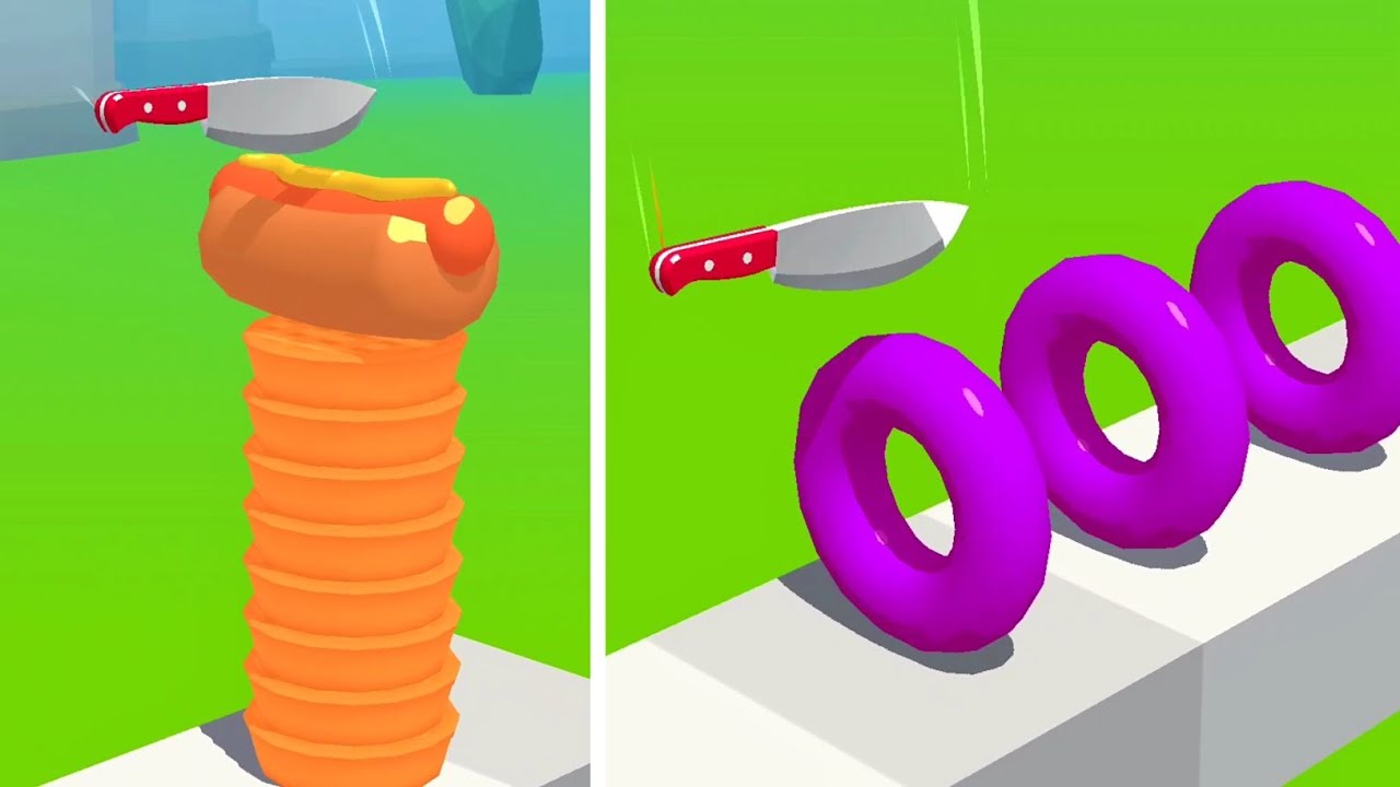 Slice It All Gameplay! Satisfying and Relaxing ASMR Slicing Gameplay Video NEW UPDATE