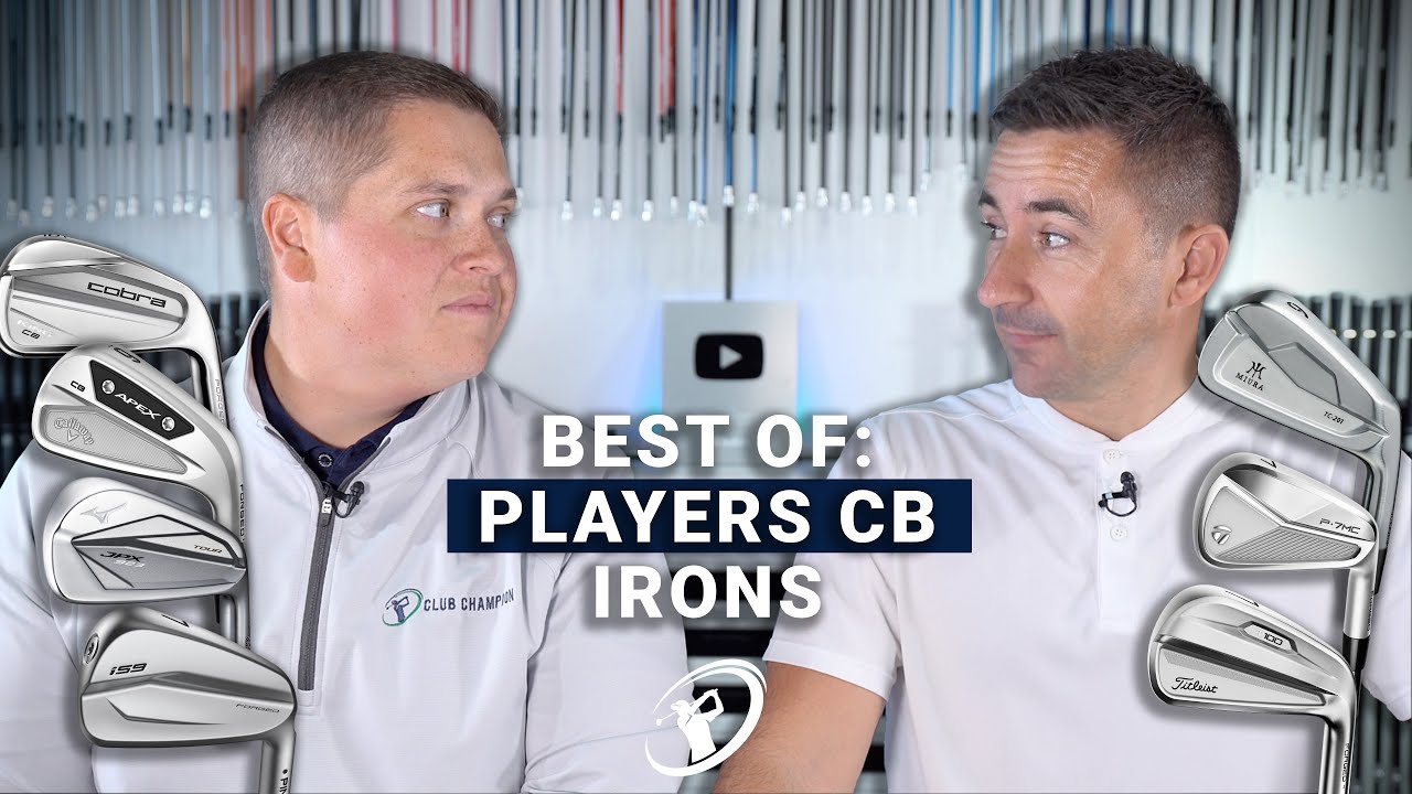 BEST OF SERIES: PLAYERS CAVITY BACK IRONS // What's 2023's Best Player CB's