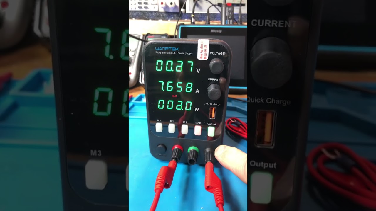 Low Cost Power Supply from Kaiweets - 30V at 10 Amps - the Wanptek APS3010H #benchpowersupply