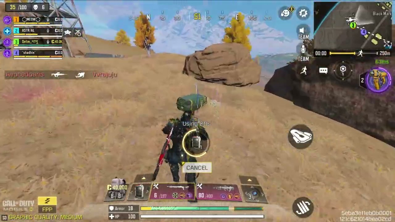 Rush Moments | CODM Bangladesh