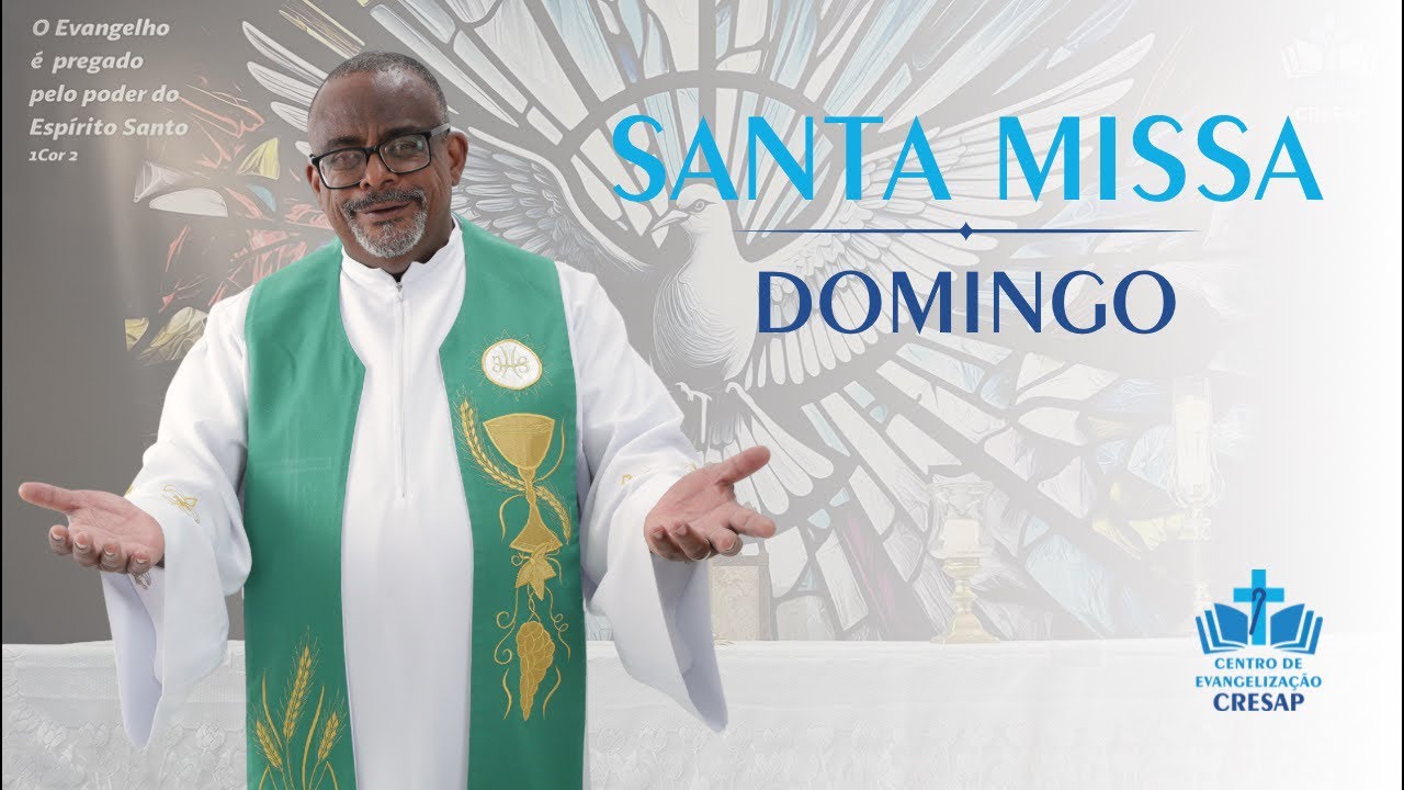6º Domingo do Tempo Comum | Domingo - 19h - 15/02/26 - Pe. Gilson