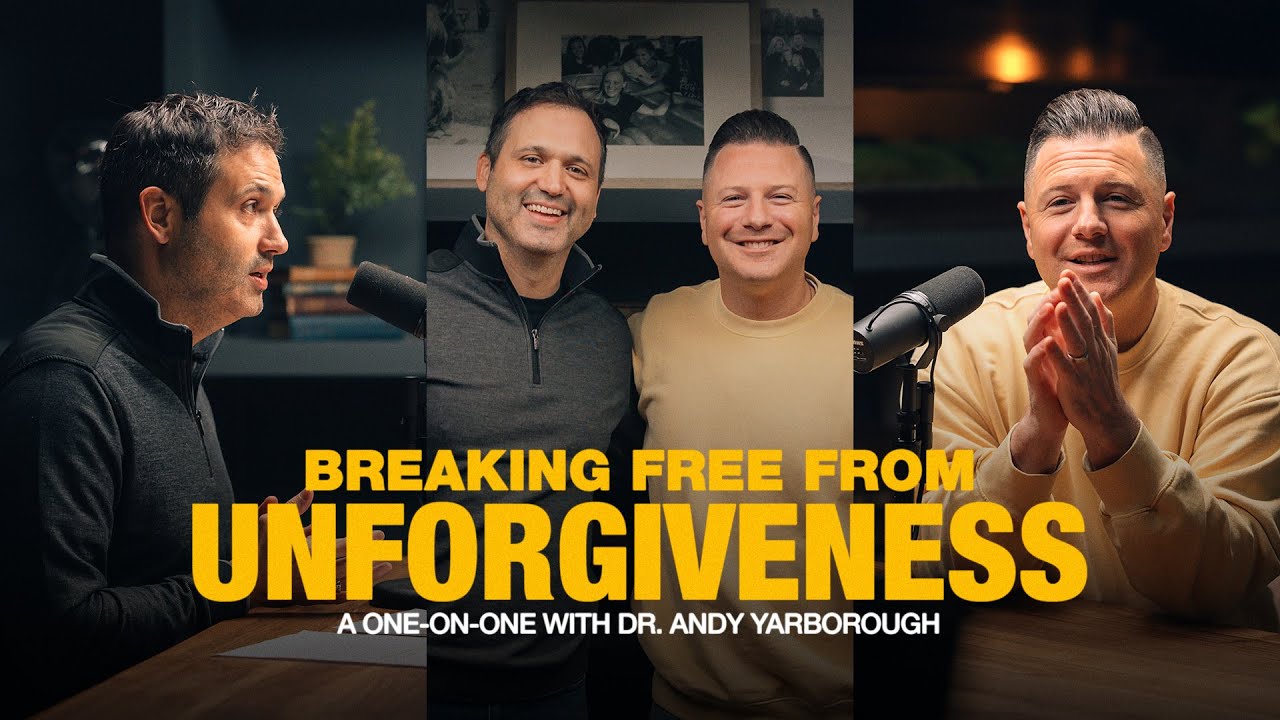 Breaking Free from Unforgiveness | Chad Fisher + Dr Andy Yarborough | Rock City Church