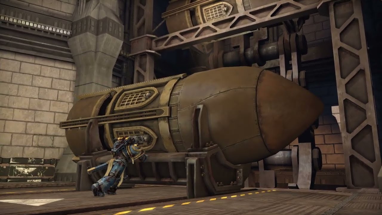 Warhammer 40k Space Marine Mastercrafted Edition - Part 2 - No commentary