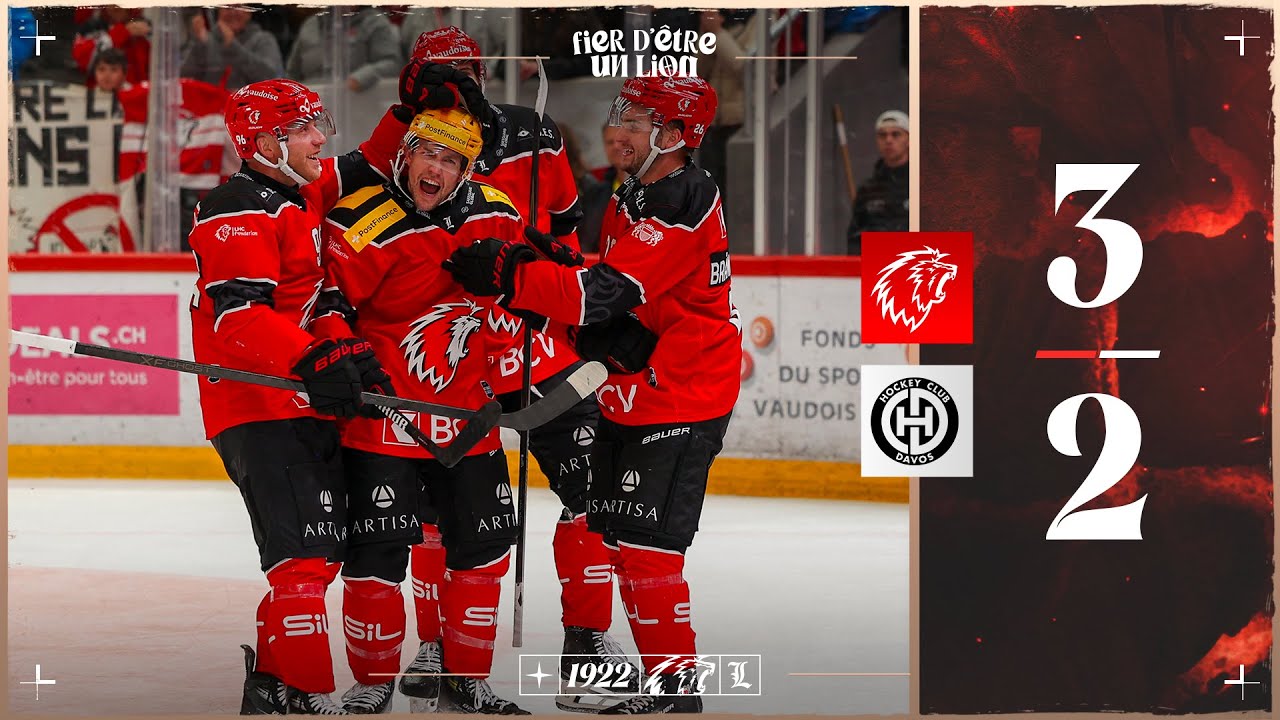 29/10/2025 Lausanne HC 3-2 HC Davos