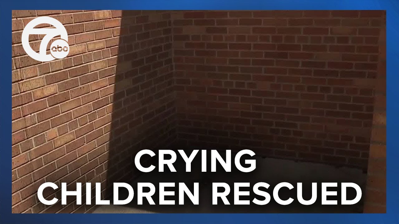 Woman in custody after 2 young children were left alone near Madison Heights school