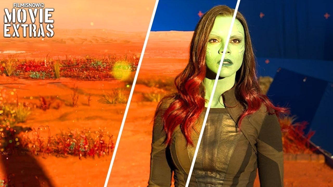 Guardians of the Galaxy Vol. 2 - VFX Breakdown by Scanline VFX (2017)