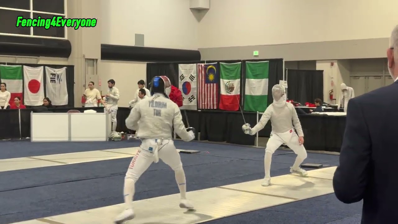 T32 Team SMS - TÜRKIYE 🇹🇷 vs BRASIL 🇧🇷 - Absolute Fencing Sabre World Cup 2026