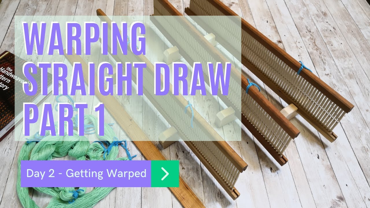 Day 2 - Warping Straight Draw (Part 1)