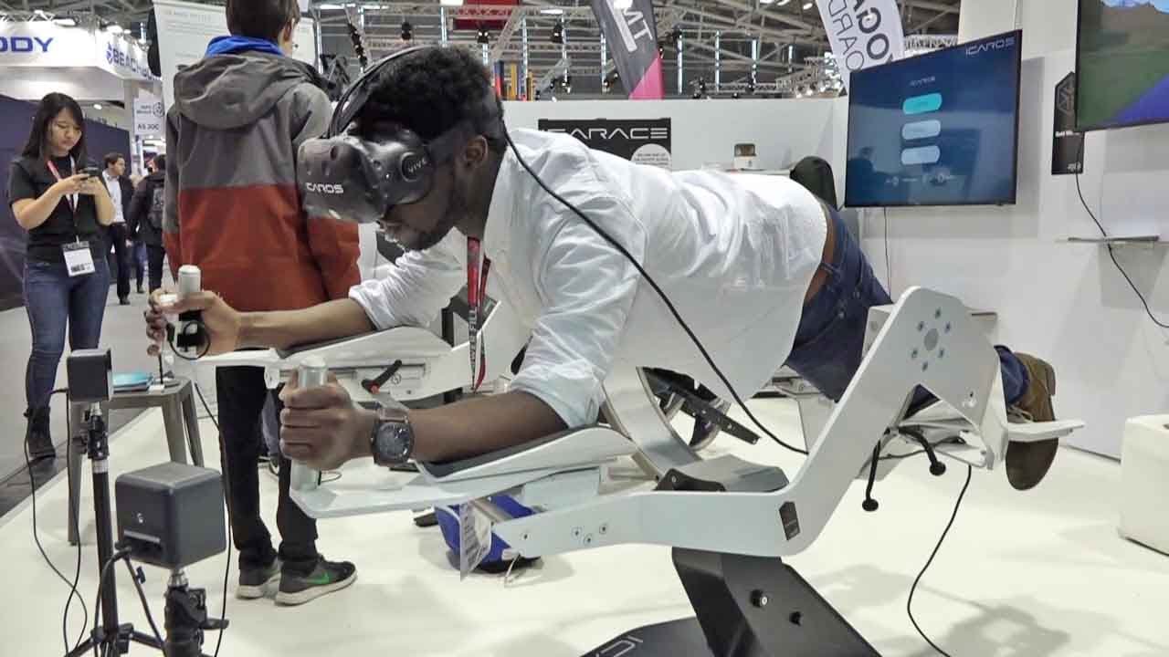 ISPO Close ups 15: ICAROS