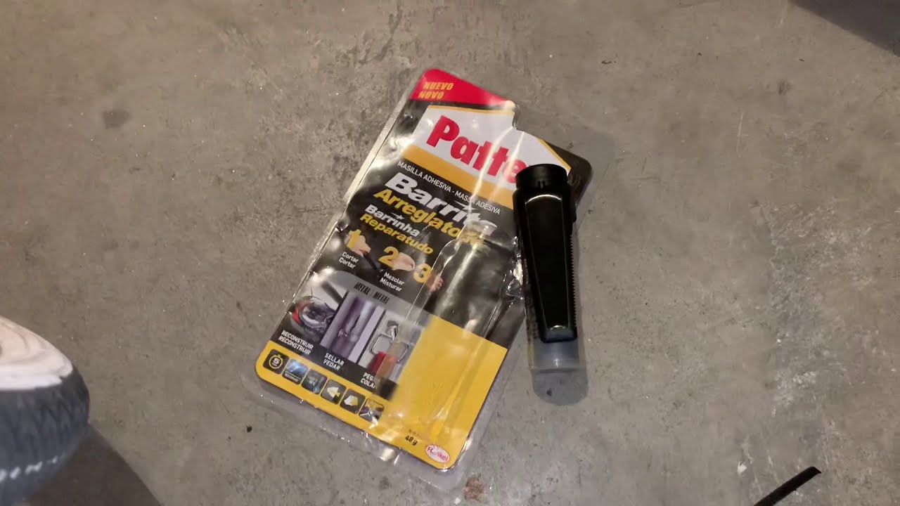 Pattex arreglatodo metal