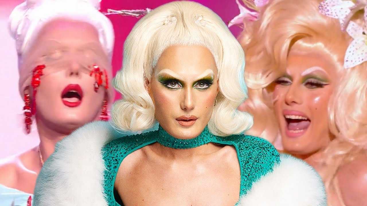 All of Le Filip's Runway Looks from Drag Race France 3 ♛
