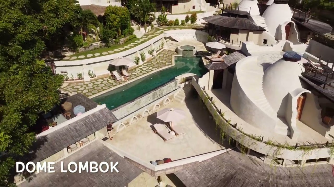 Dome Lombok - Gerupuk - Lombok Tengah