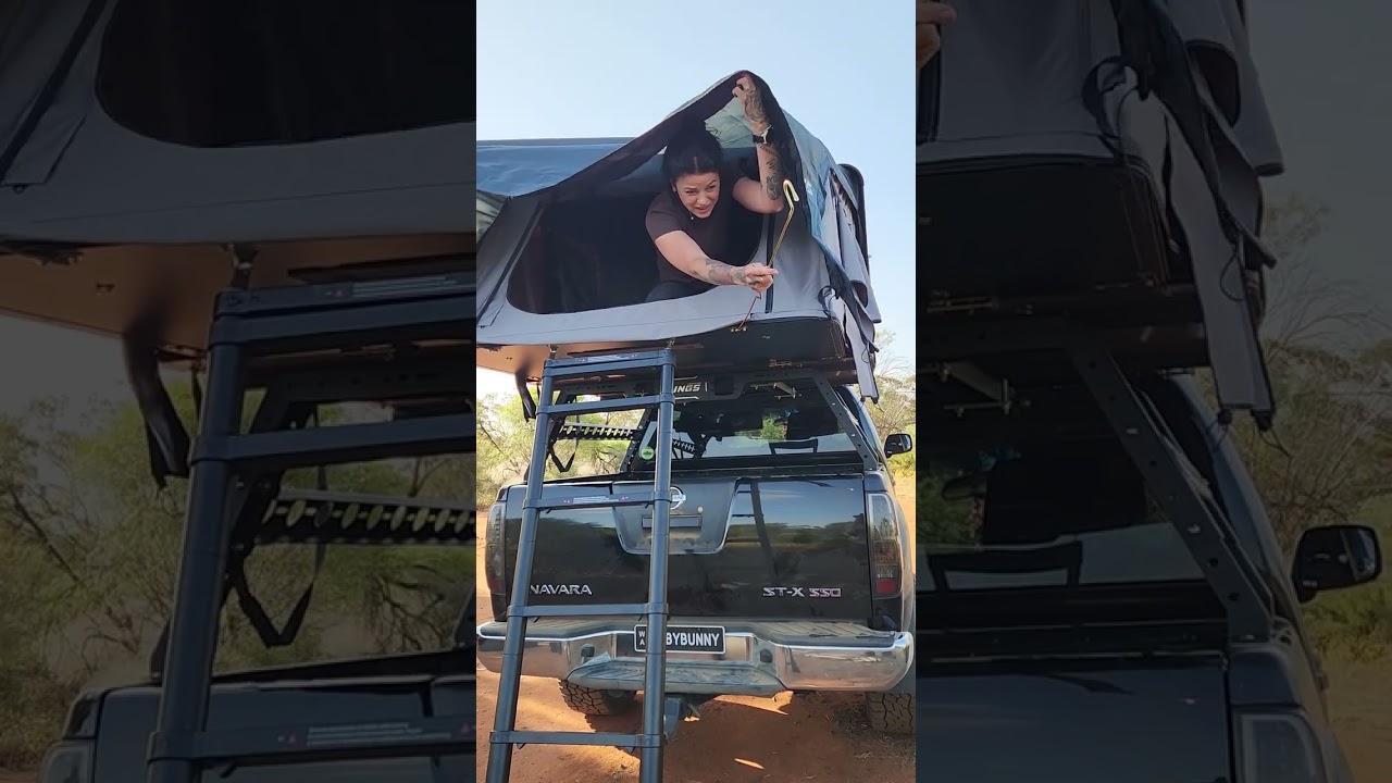 Kings Tourer X Aluminium Roof Top Tent