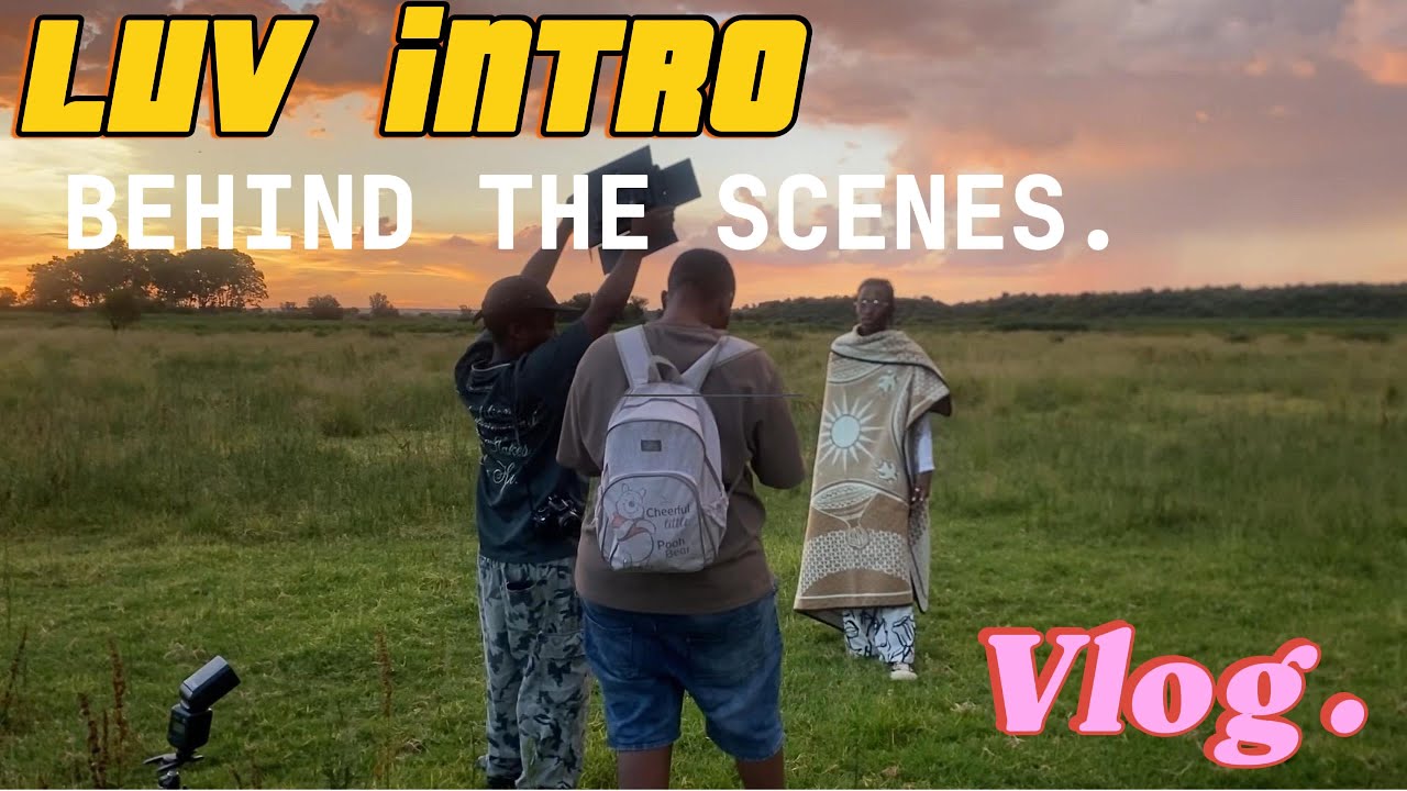 MAK VLOG 33 : “LUV INTRO” BTS VLOG.💌
