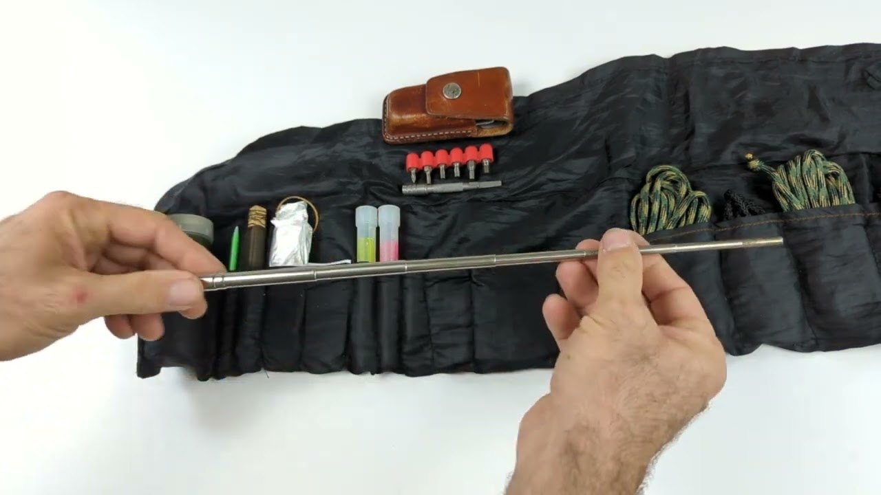 Sie hat viele Namen: Werkzeugtasche, Repairkit, Toolrolle ...  und sie darf auf keiner Tour fehlen!