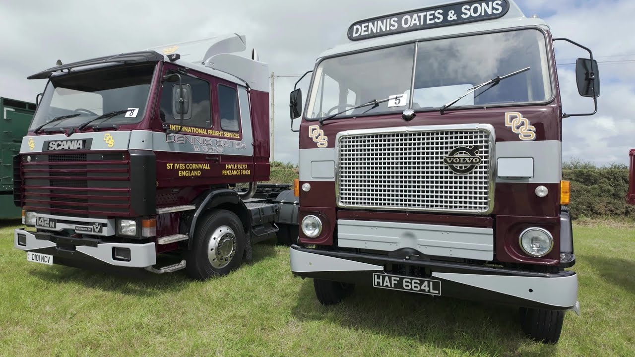 The 2025 St Buryan Vintage Rally, West Cornwall