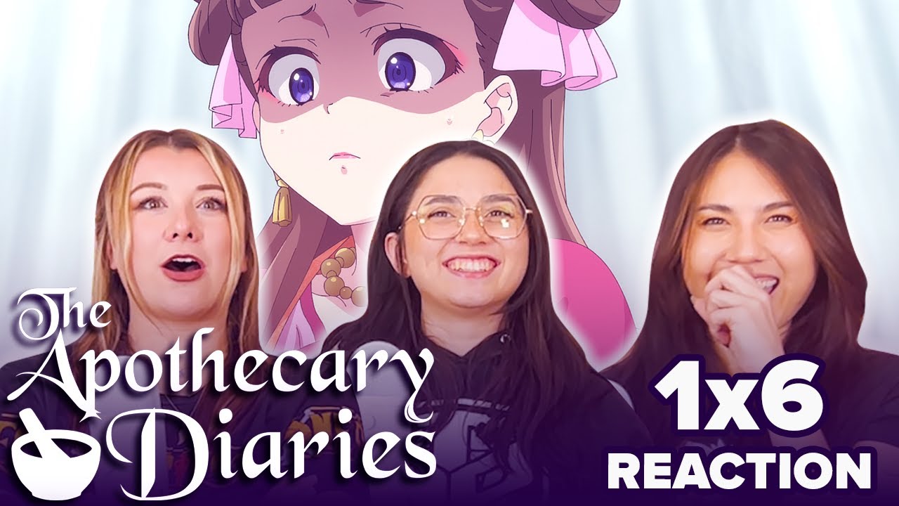 POISON?! The Apothecary Diaries - 1x6 - The Garden Party
