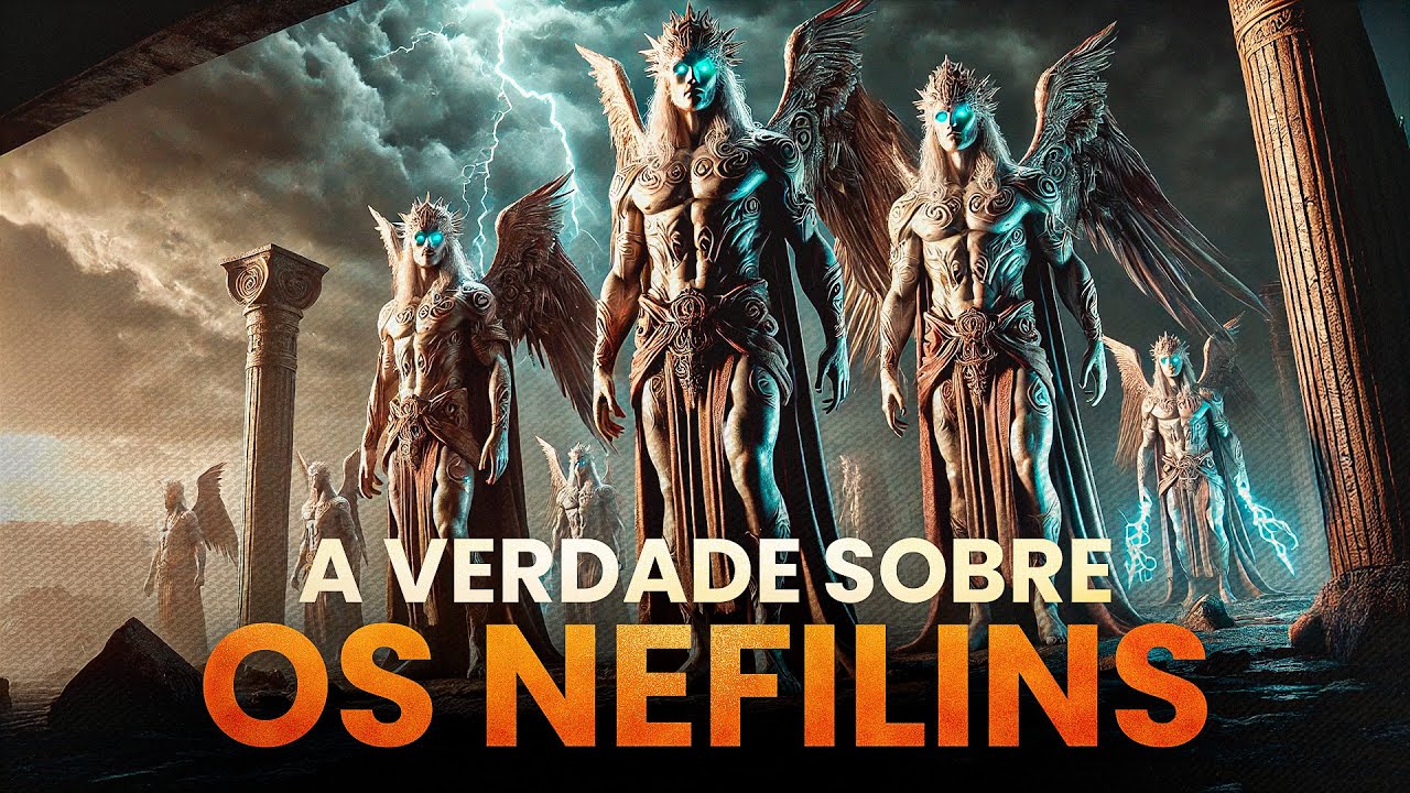 A VERDADE SOBRE OS NEFILINS - Lamartine Posella