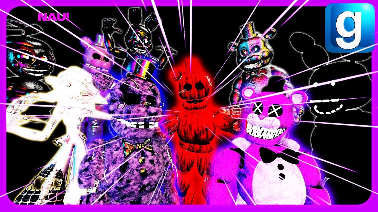 Gmod FNAF | S4 E10 | The Shadow Gang!