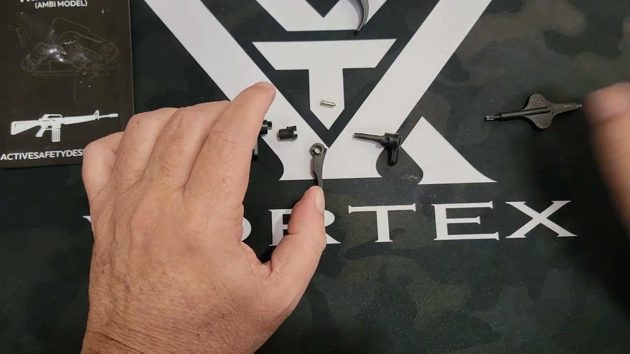 Установка спускового механизма Arc Fire от AS Designs. Мы не являемся компанией AS Designs, поэто...