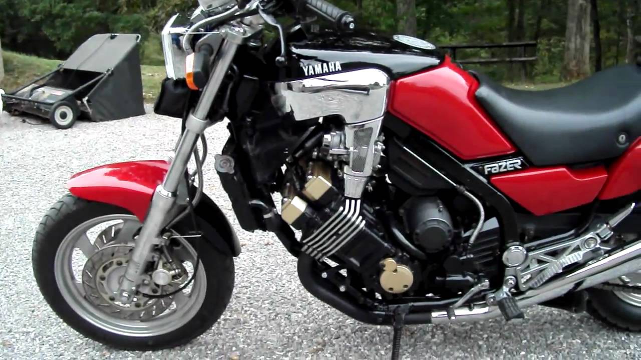 Yamaha Fazer 1986 700 cc