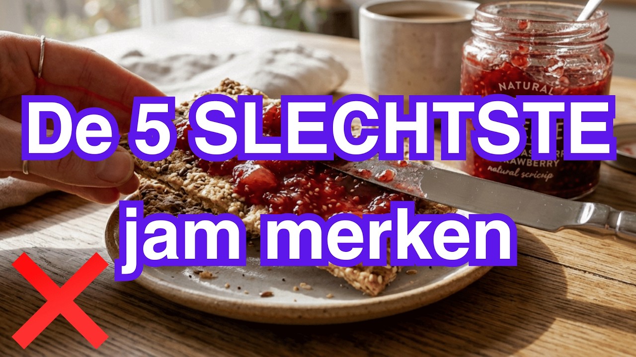 5 Jam-merken die je NOOIT moet kopen – en 5 die écht GOED zijn