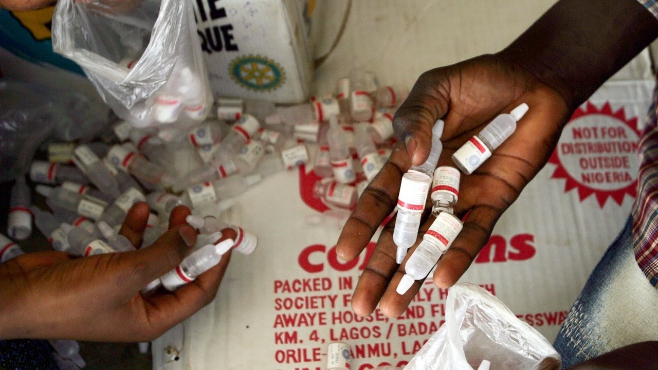 New vaccine could eradicate polio worldwide