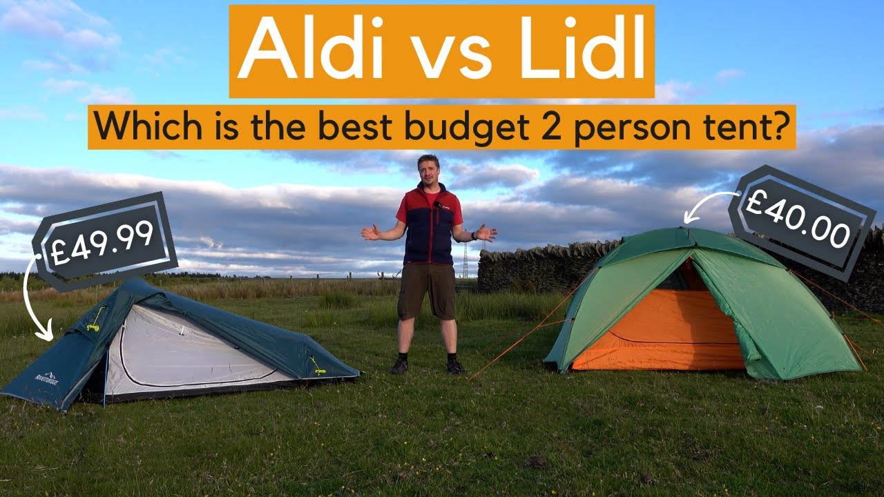 Двухместные палатки ALDI и LIDL — какая бюджетная палатка лучше?