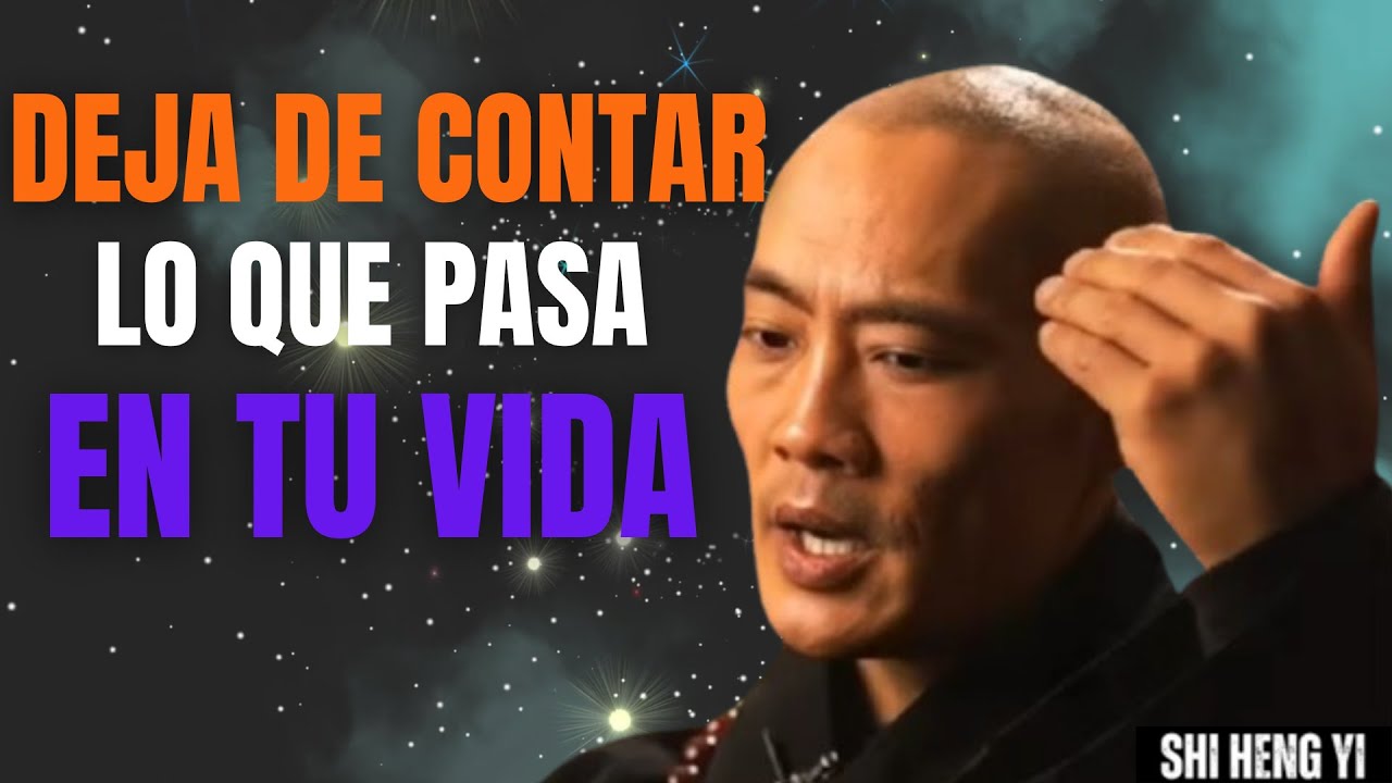En 2026 Deja de Contar lo que pasa en tu Vida  | Lecciones de Shi Heng Yi