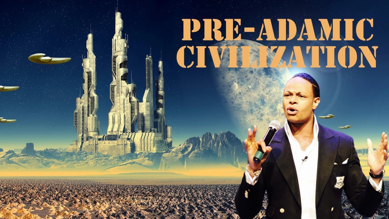 Manasseh Jordan - Pre Adamic Civilization