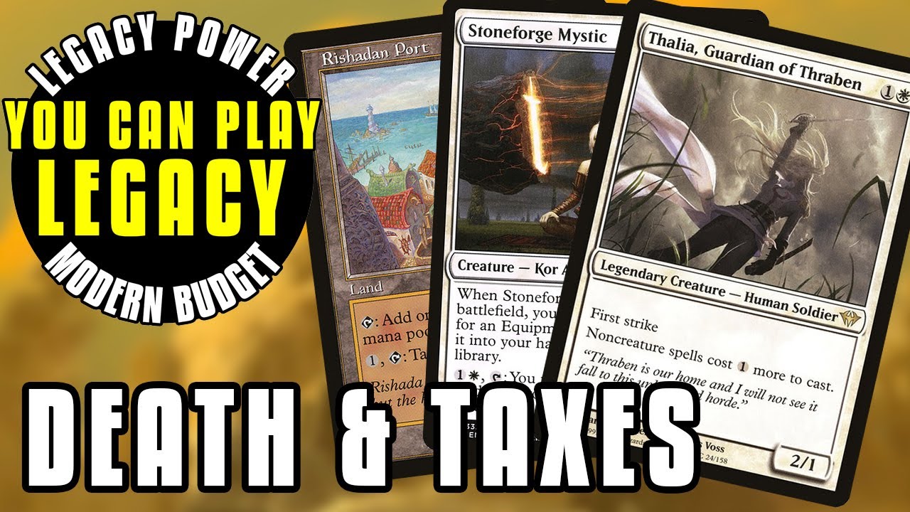 You Can Play Legacy: Death & Taxes | Budget Decks Cheaper Than Modern