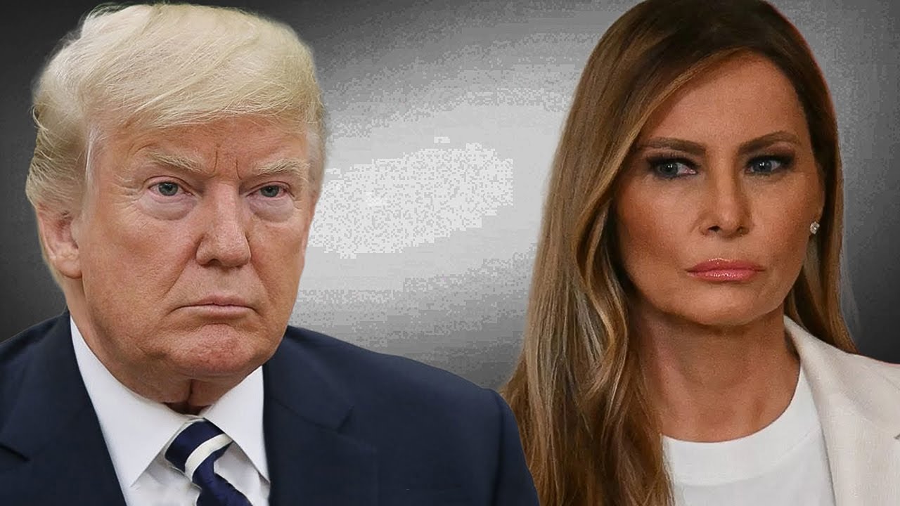 La v&eacute;rit&eacute; sur le mariage de Donald Trump et Melania Trump