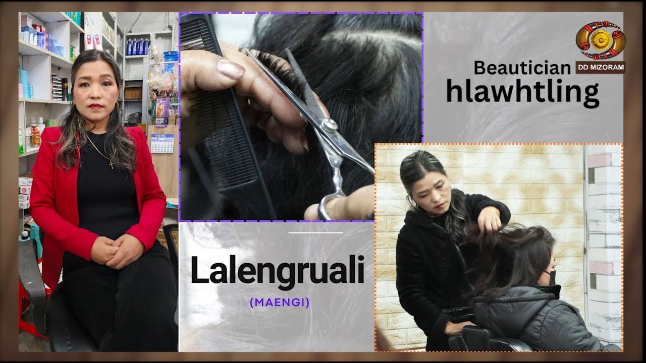 Zonu - Interview with Lalengruali (Maengi), Beautician hlawhtling