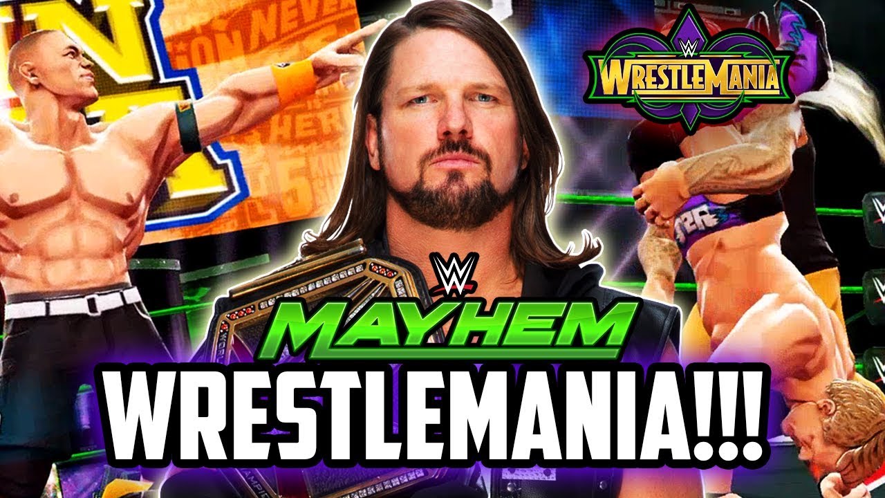 WWE MAYHEM WRESTLEMANIA UPDATE GAMEPLAY IMPROVEMENTS & ADDITIONS!!!