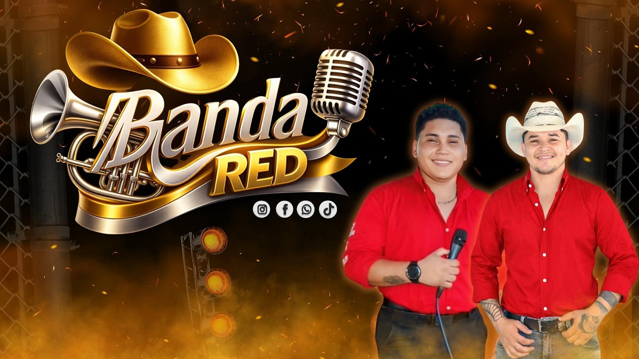 BANDA RED EN VIVO LO MAS NUEVO 2026