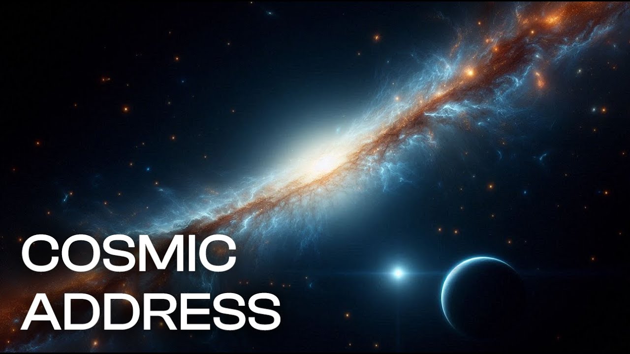 How to Find Your Full Cosmic Address (Earth to the Cosmic Web) | Science for Sleep