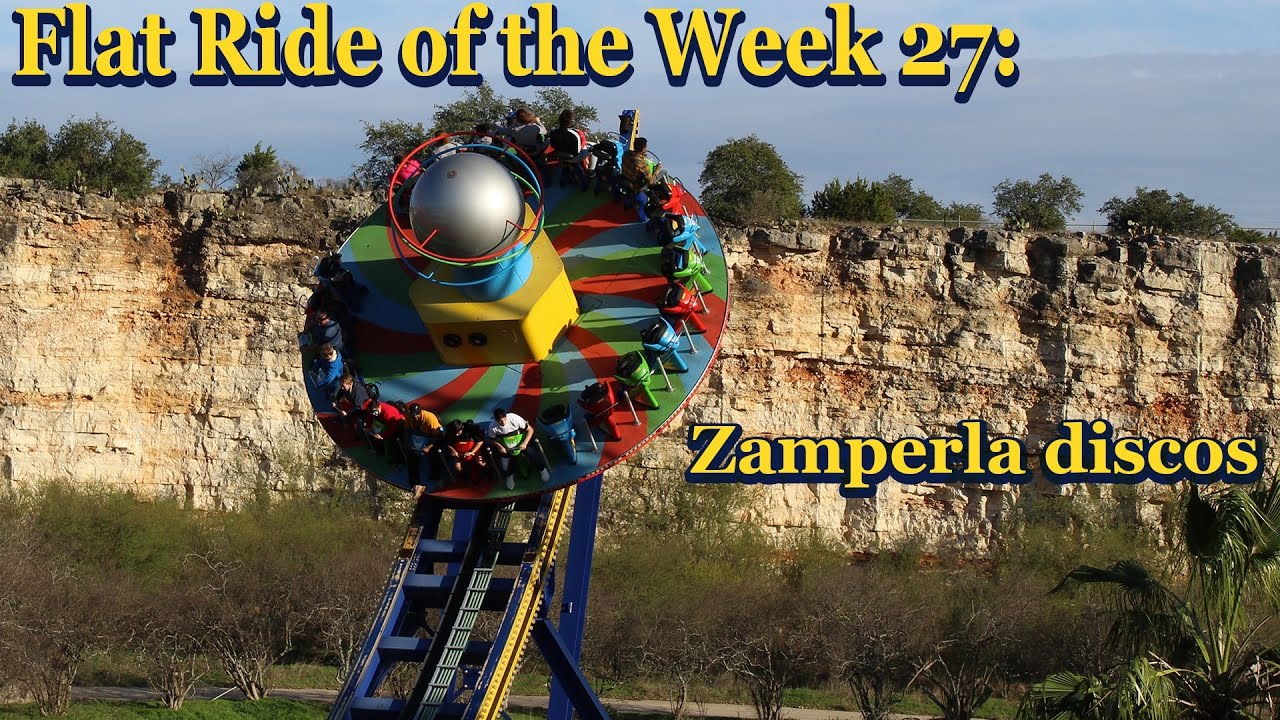 Disk'o rides Information and history - Flat Ride Of The Week 27