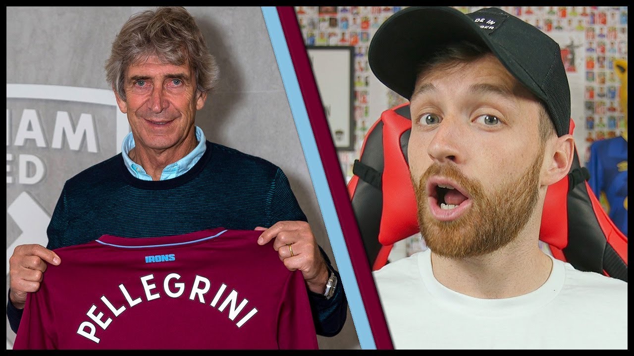 PELLEGRINI IS NEW WEST HAM MANAGER! - MY REACTION