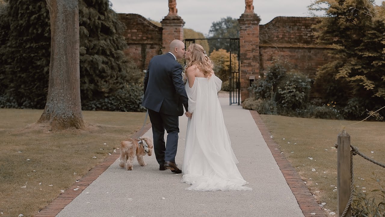 Lizzie + Francois | Gaynes house