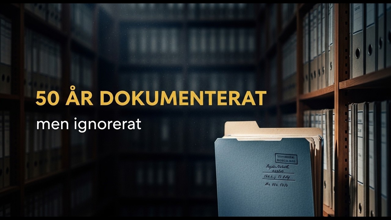 Detta arkivmaterial granskades inte på över 50 år