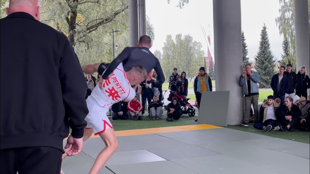 ADCC joukkue SM 2021 Juoperi vs Pentti